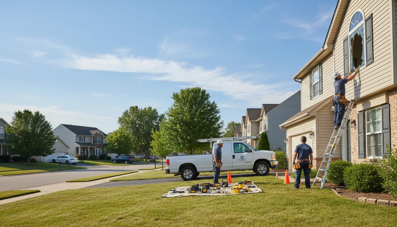Expert window installer providing residential service in Crowell, TX